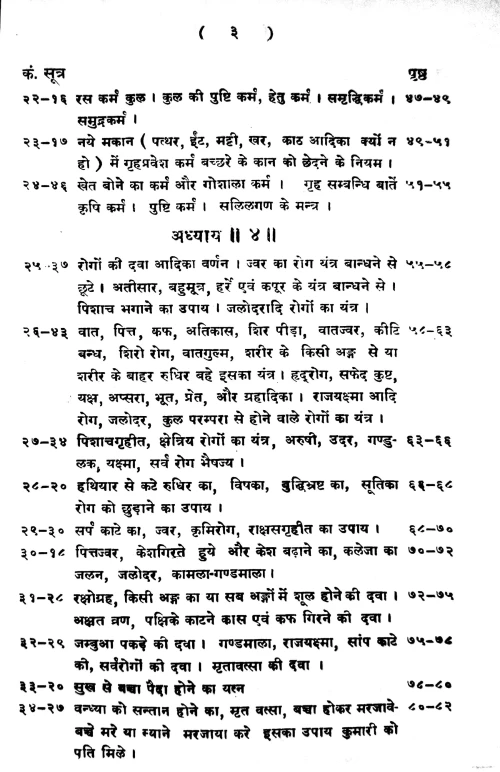 Kaushika Grihyasutram (Atharvavediya)